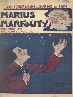 cover image of Marius Manfouty, premier prix du Conservatoire